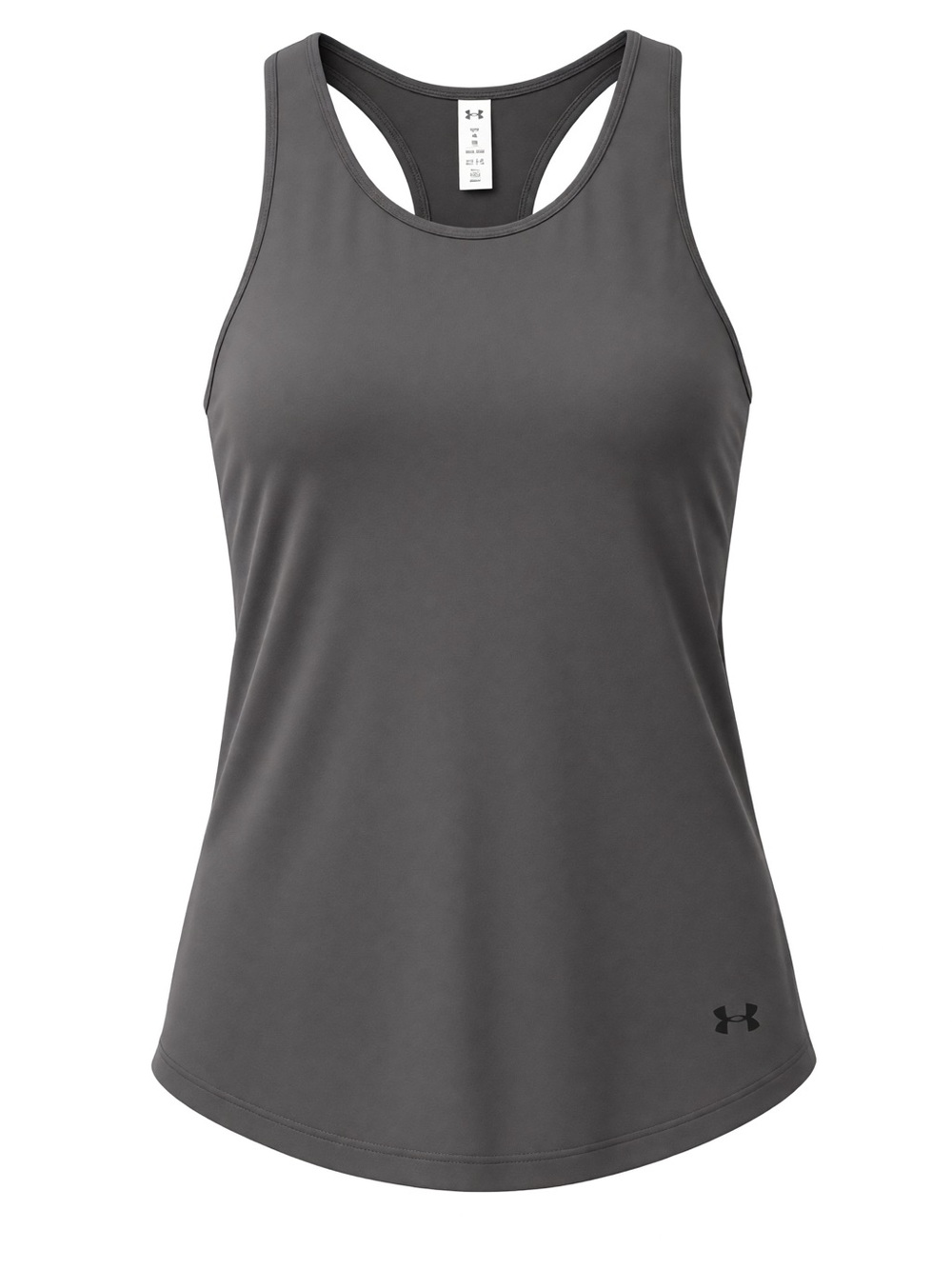 Under Armour Women’s Charcoal Performance Racerback Tank Size M NWT